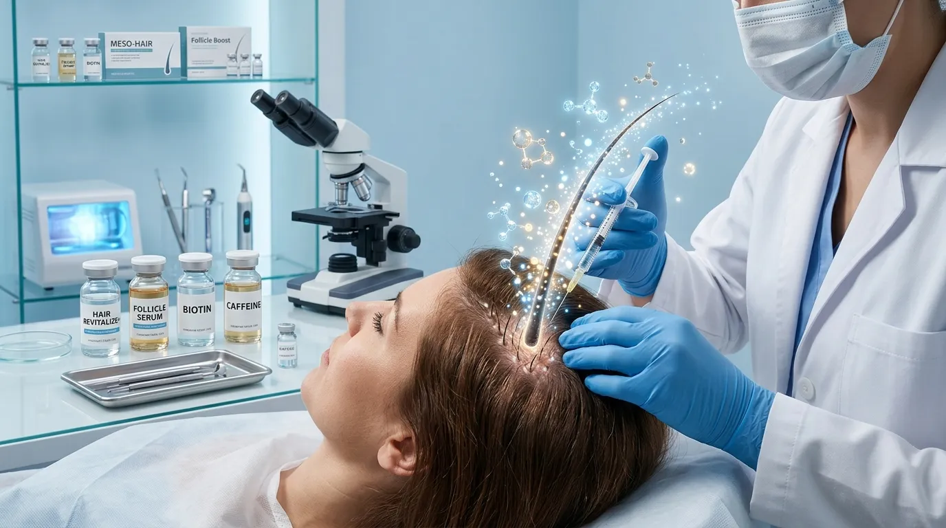 Klinik Saç Dökülmesi Ürünleri (Private Label): Kafein vs. Vitamin Kompleksleri Fason Üretim Rehberi