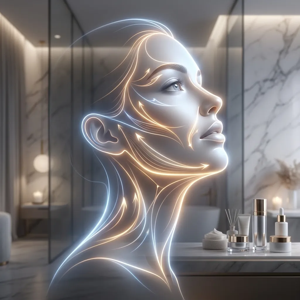 Likit Yüz Germe (Liquid Facelift) Sırrı: İğnesiz Lifting & İdame Kozmetikleri Fason Üretim Rehberi
