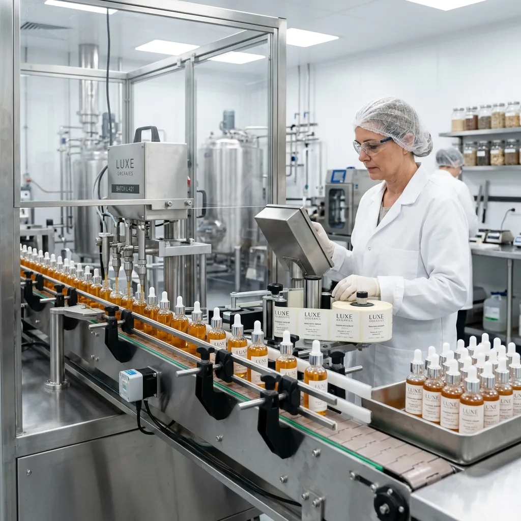 Düşük MOQ Fason Kozmetik Üretimi: Skindermlab ile Güvenle Büyüyün
