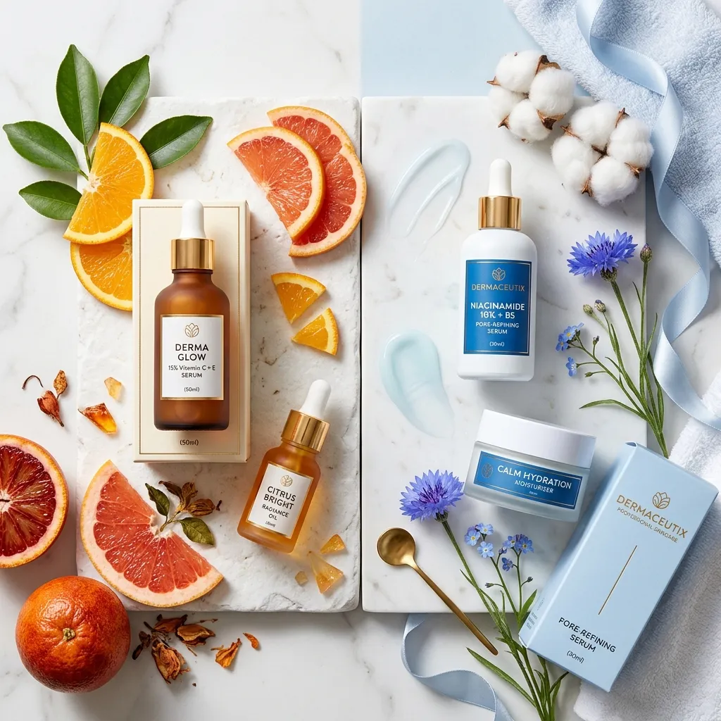 Niacinamide ve C Vitamini: Toptan Kozmetik Üretim Rehberi