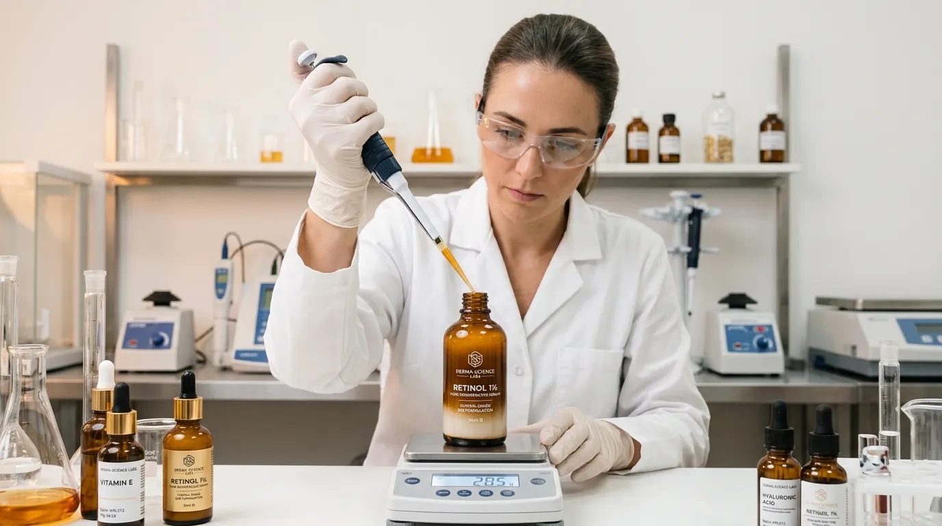 Klinik Tipi Retinol Serum Üretimi: Kendi Markanızı Yaratın