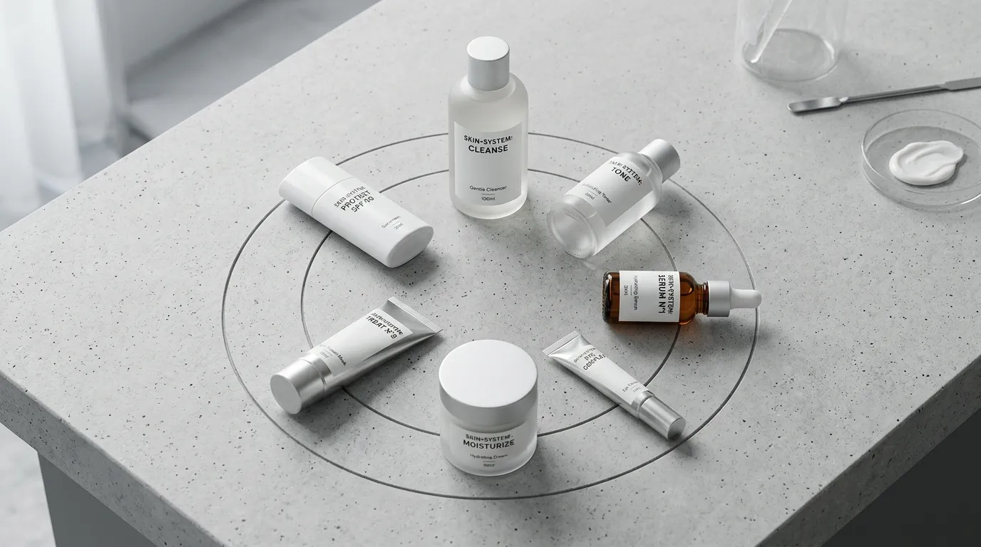 Skin Cycling (Cilt Döngüsü) Nedir? Klinik Markanız İçin 4 Adımlı Rutin ve Fason Üretim Rehberi