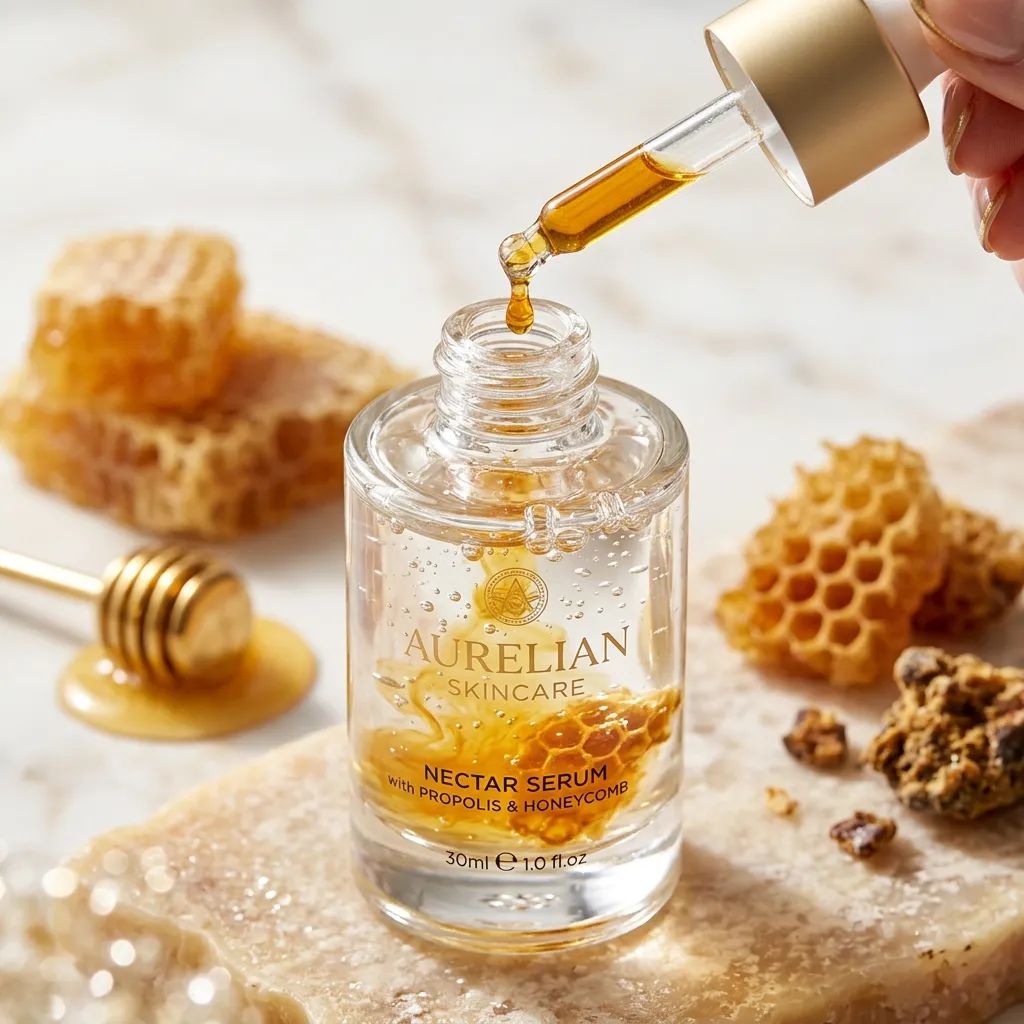 Propolis Akne Serumu Üretimi: Niş ve Kârlı Yatırım (OEM)